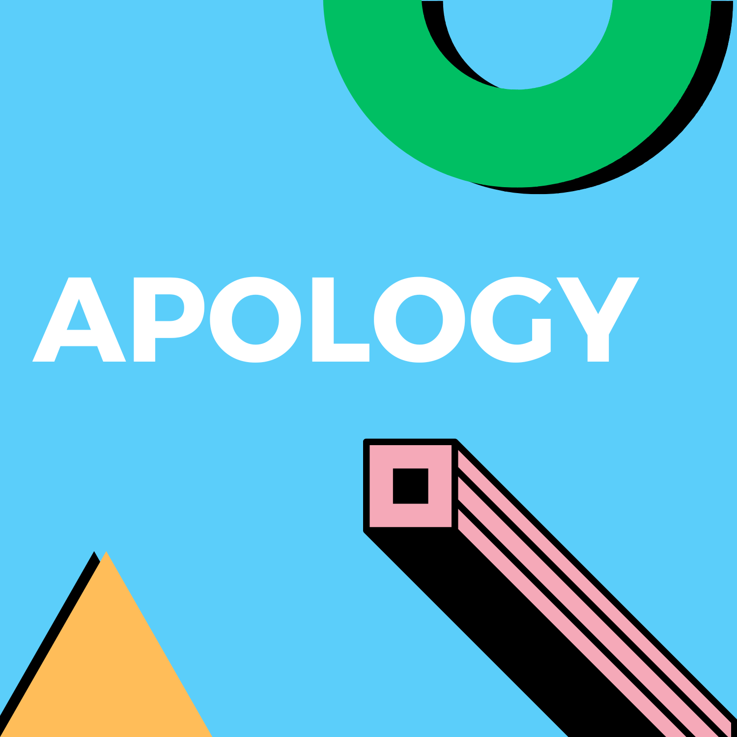 apology