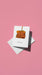 Hand-drawn illustration of a stack of waffles with butter and syrup with the message 